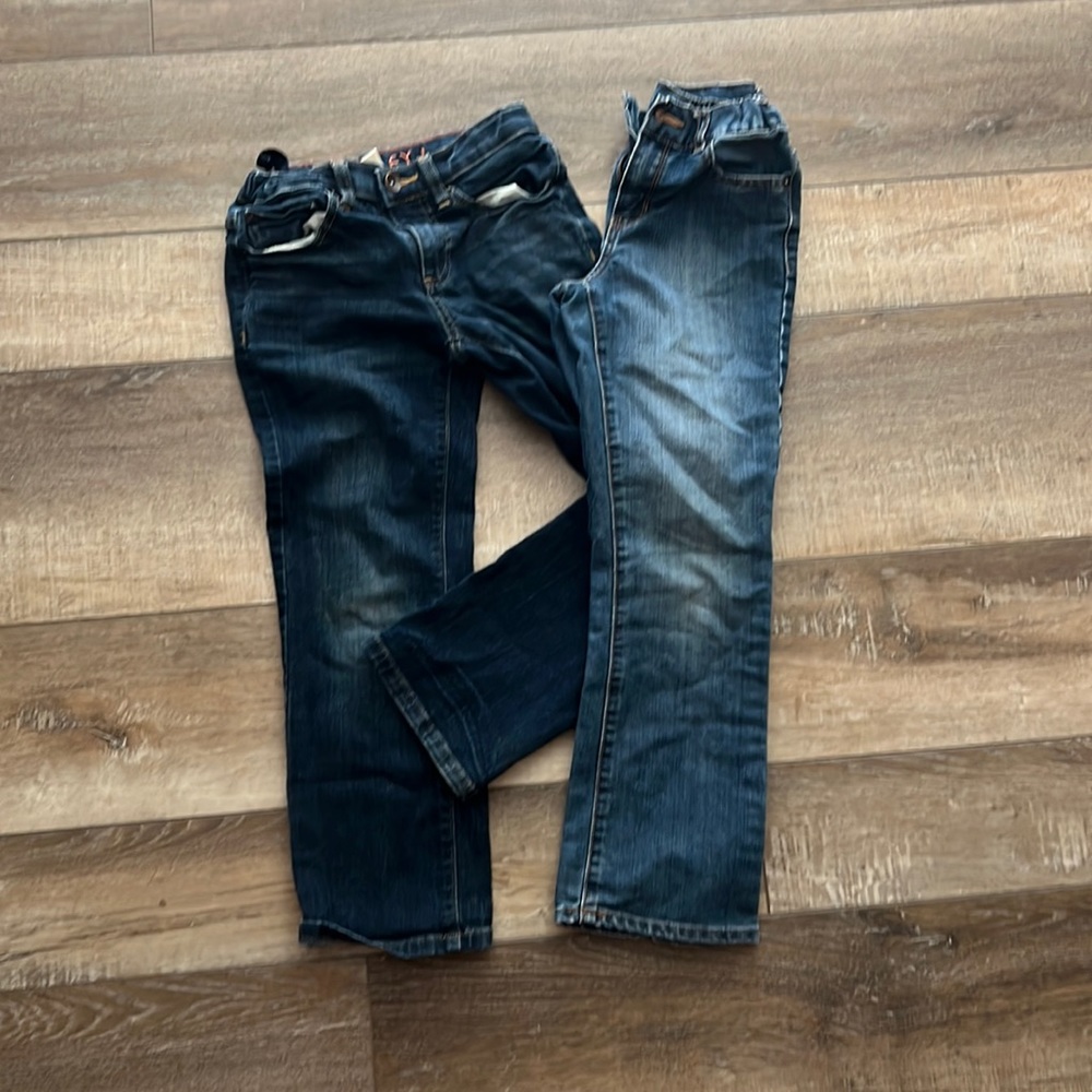2 pair Boys Jeans size 8 Children’s Place and Urban Pipeline